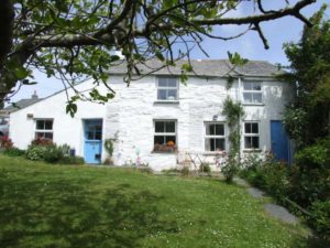 Water Lane, Delabole
